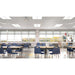Lithonia CPX3P 2x2 LED Three Pane Panel, 3CCT & Lumens Selectable, 120-347V