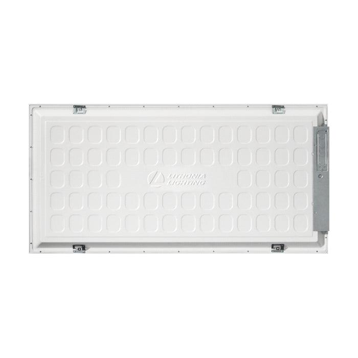 Lithonia Contractor Select CPX 2x4 LED Flat Panel, Switchable Lumens 3500LM/4300LM/5500LM, Switchable CCT 3500K/4000K/5000K, 80+CRI, 20-277V