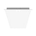 Lithonia Contractor Select CPX 2x4 LED Flat Panel, Switchable Lumens 3500LM/4300LM/5500LM, Switchable CCT 3500K/4000K/5000K, 80+CRI, 20-277V