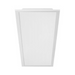 Lithonia Contractor Select CPX 2x4 LED Flat Panel, Switchable Lumens 3500LM/4300LM/5500LM, Switchable CCT 3500K/4000K/5000K, 80+CRI, 20-277V