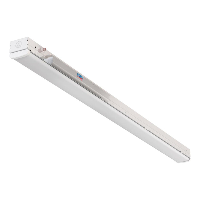 Lithonia Contractor Select CSS 4-ft 27/36/43W, CCT Selectable LED Strip Light, Up to 5000LM, with 10W Emergency Battery Pack
