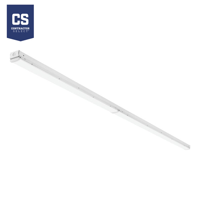 Lithonia Contractor Select CSS 8-ft Switchable LED Strip Light with 10W Emergency Battery Pack