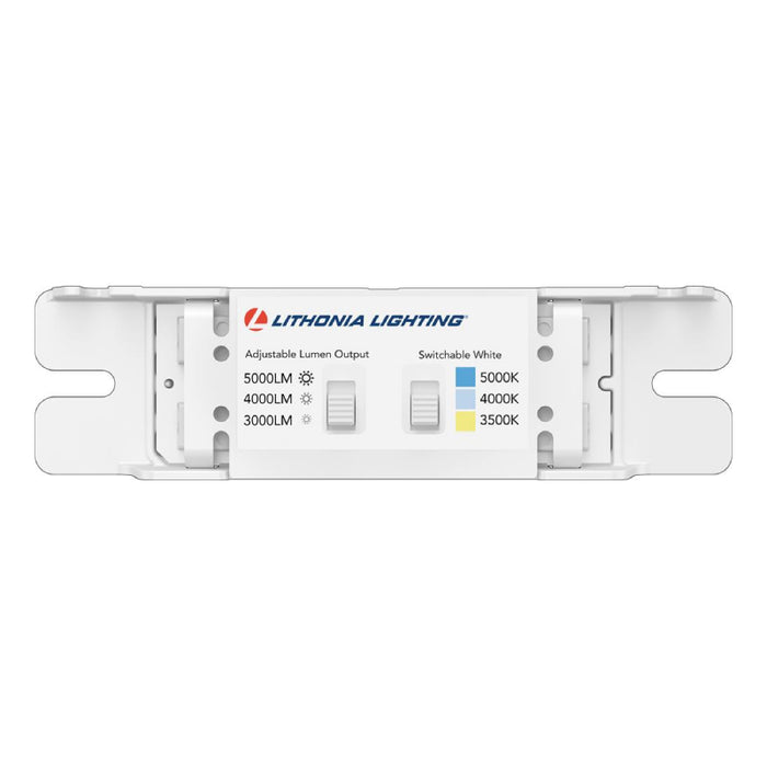 Lithonia Contractor Select CSS 4-ft 27/36/43W, CCT Selectable LED Strip Light, Up to 5000LM, with 10W Emergency Battery Pack