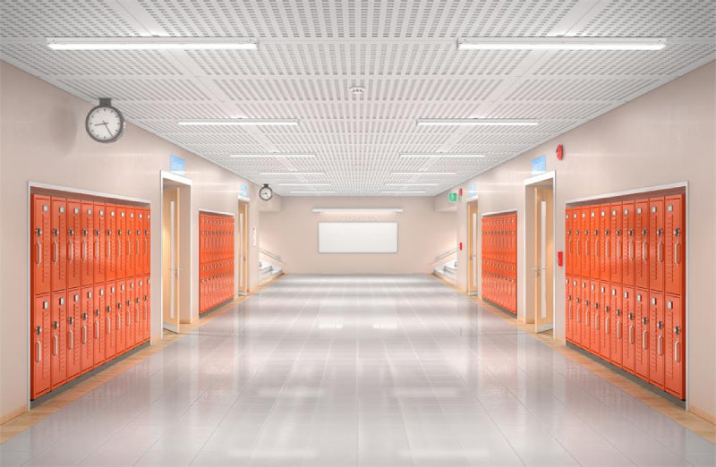 Lithonia Contractor Select CSS 8-ft 46/64/90W, CCT Selectable, LED Strip Light, Up to 10,000LM, with 10W Emergency Battery Pack