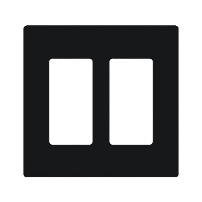 Lutron CW-2 Claro 2-Gang Wallplate