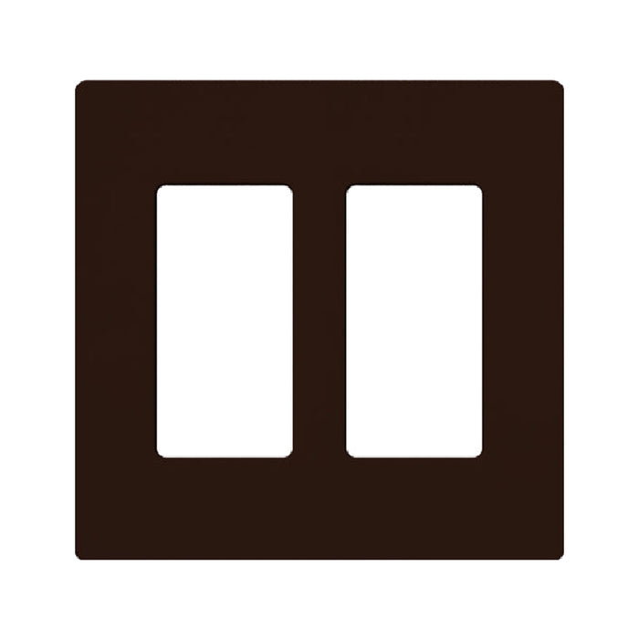 Lutron CW-2 Claro 2-Gang Wallplate