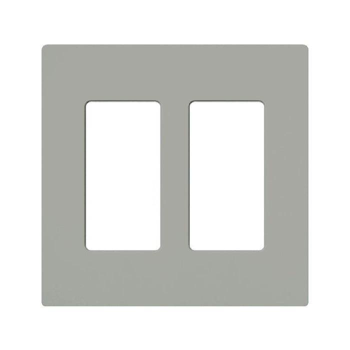 Lutron CW-2 Claro 2-Gang Wallplate