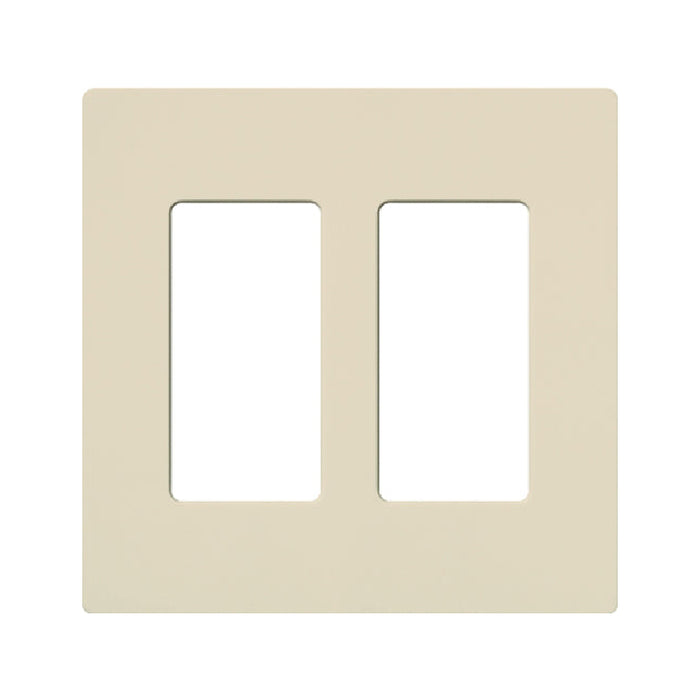 Lutron CW-2 Claro 2-Gang Wallplate