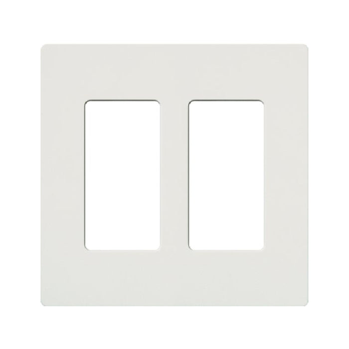 Lutron CW-2 Claro 2-Gang Wallplate