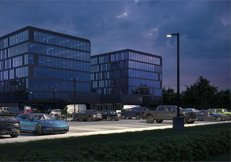 Lithonia Design Select DSX2 LED P3 D-Series Size 2 219W LED Area Luminaire