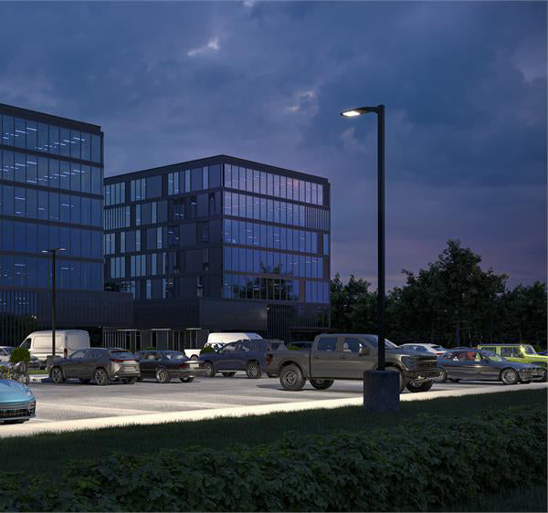 Lithonia Design Select DSX0 LED P3 D-Series Size 0 69W LED Area Luminaire