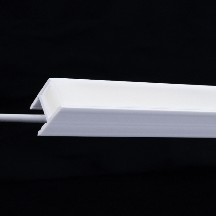 Diode LED AlphaTECH X RGBW 100 6.1W/ft Top Bend Linear LED Light, 90 C