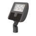 Lithonia DSXF3 LED 107W LED Flood Light, Medium Spot, 120-277V, Slipfitter Mount