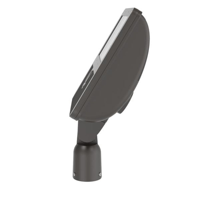 Lithonia DSXF3 LED 107W LED Flood Light, Medium Spot, 120-277V, Slipfitter Mount