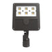 Lithonia DSXF3 LED 107W LED Flood Light, Medium Spot, 120-277V, Slipfitter Mount