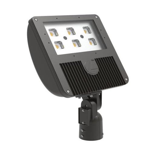 Lithonia DSXF3 LED 107W LED Flood Light, Medium Spot, 120-277V, Slipfitter Mount