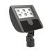 Lithonia DSXF3 LED 107W LED Flood Light, Medium Spot, 120-277V, Slipfitter Mount