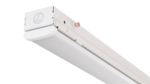 Lithonia CSS 8-ft 43W/58W/74W LED Strip Light, 3CCT & Lumens Switchable, with 10W Emergency Battery Pack, 120-277V