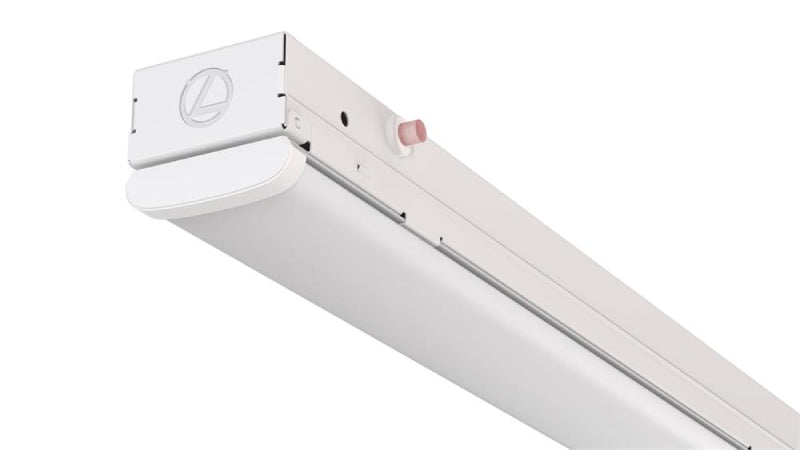 Lithonia Contractor Select CSS 8-ft 46/64/90W, CCT Selectable, LED Strip Light, Up to 10,000LM, with 10W Emergency Battery Pack