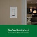 Lutron DVCL-253P Diva 250W Single Pole / 3-Way LED and Dimmer