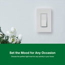 Lutron DVCL-253P Diva 250W Single Pole / 3-Way LED and Dimmer