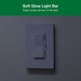 Lutron DVCLN-153P-WH Diva LED+ 150W Dimmer with Night Mode, Single Pole/3-Way/Multi-Location
