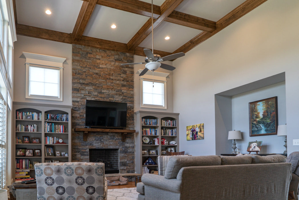 Juno Contractor Select 65SEMW 5"/6" 15W LED Switchable White Trim Kit, Smooth, CCT Selectable