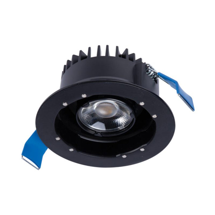 Halo ML4DM06FLD2W1E 4" LED Canless Downlight, 120V, 600lm, Selectable Dim to Warm