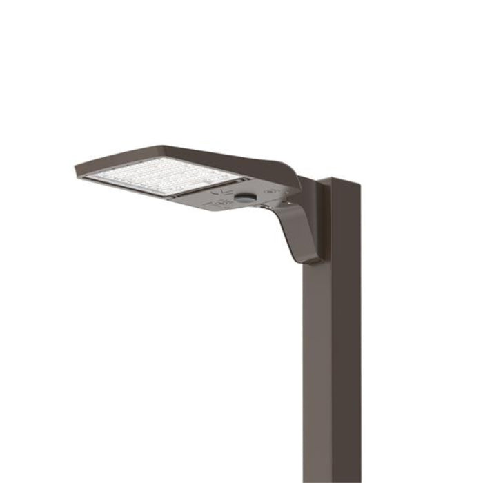 Lithonia EAX1 32W-106W LED Area Light, 120-347V, 3CCT Selectable, Pole Mont
