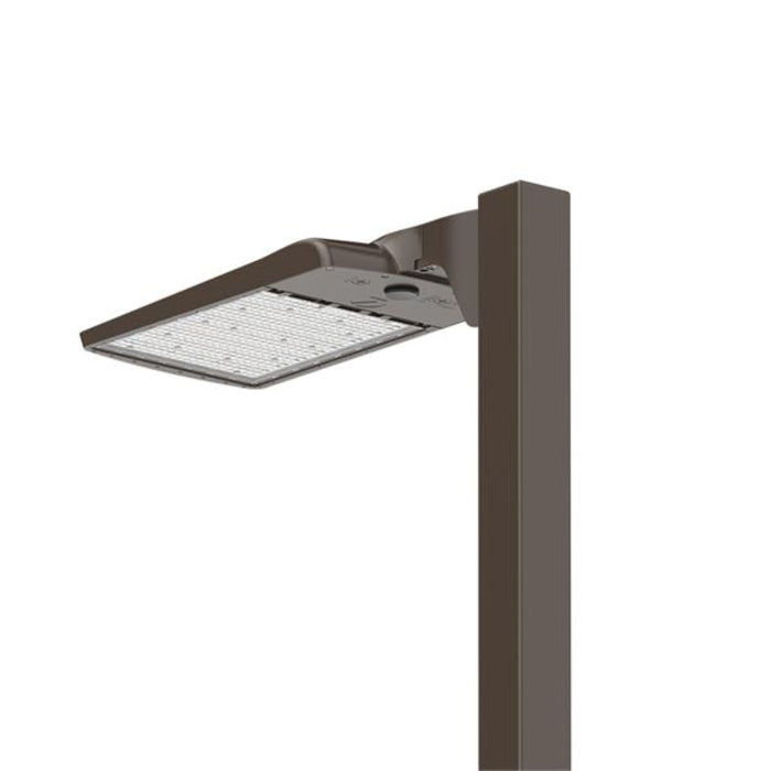 Lithonia EAX2 112W-213W LED Area Light, 120-347V, 3CCT Selectable, Pole Mont