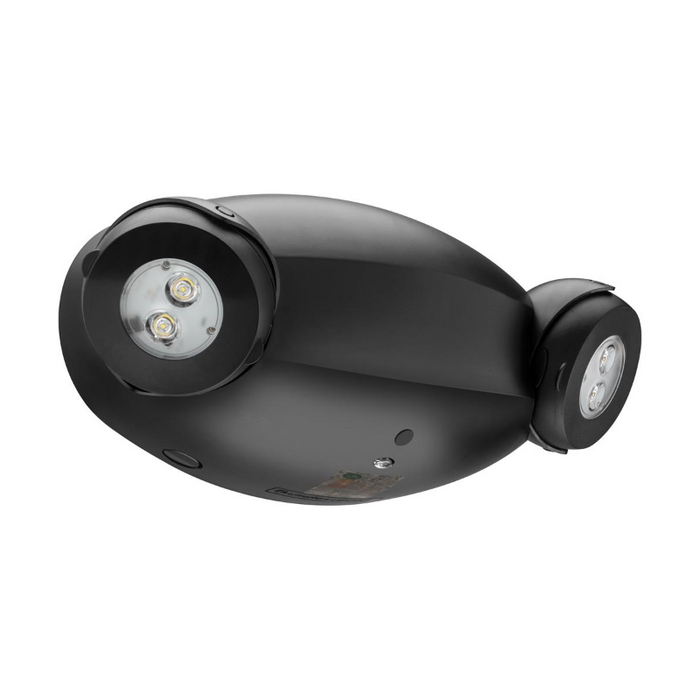 Lithonia ELM6L Quantum LED Adjustable Optics Emergency Light, Self-Diagnostics