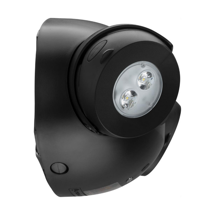 Lithonia ELM6L Quantum LED Adjustable Optics Emergency Light, Self-Diagnostics