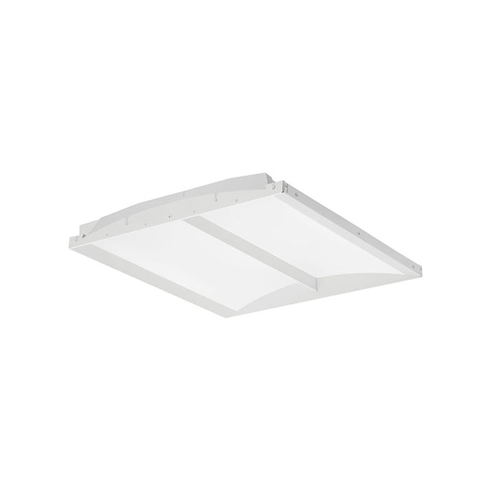 Lithonia ENVX Series 2x2 Spec Ambient LED Troffer, Hourglass with Center Spine, 4000 Lumens