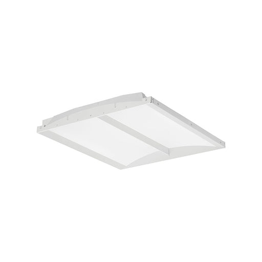 Lithonia ENVX Series 2x2 Spec Ambient LED Troffer, Hourglass with Center Spine, 3300 Lumens