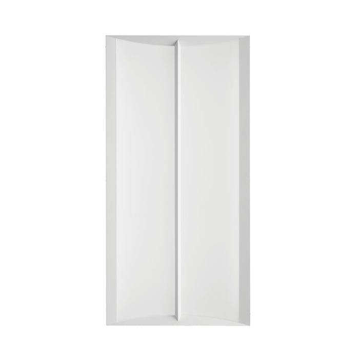 Lithonia ENVX Series 2x4 Spec Ambient LED Troffer, Hourglass with Center Spine, 4000 Lumens