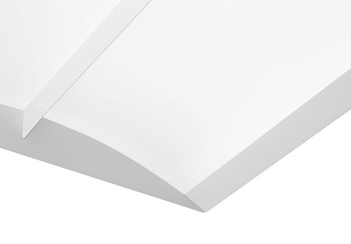 Lithonia ENVX Series 2x2 Spec Ambient LED Troffer, Hourglass with Center Spine, 4800 Lumens