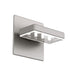 Lumiere Eon 303-W1-LEDB1 8.5W LED Wall Light, Type II Optics, 120V-277V - Edge lit glass lens
