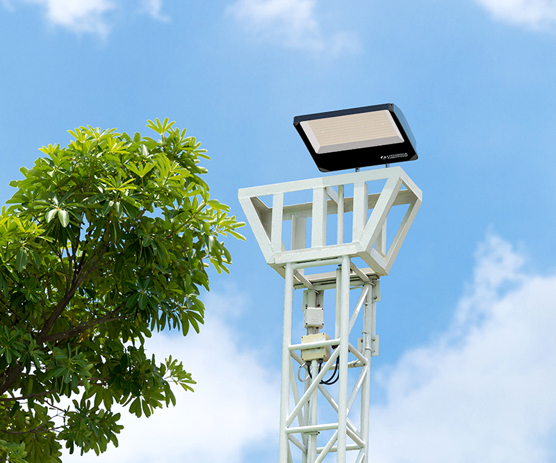 Lithonia Contractor Select ESXF5 16" Wide, 177-342W, LED Flood Light, Adjustable Lumen, Switchable CCT , 120-347V