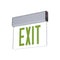 Sure-Lites EUS LED Edge Lit Exit Sign, Surface Mount