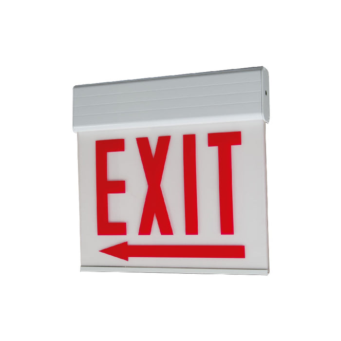 Sure-Lites ECHX Chicago Edge-Lit LED Exit Sign Housing, Surface Mount
