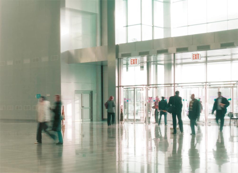 Lithonia Contractor Select EXRG Exit Sign with Ni-MH Battery Back Up - Red/Green Letters Selectable