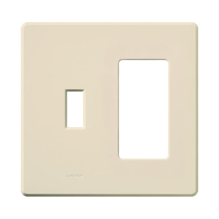 Lutron FG-2-TD Fassada 2-Gang Combination Wallplate