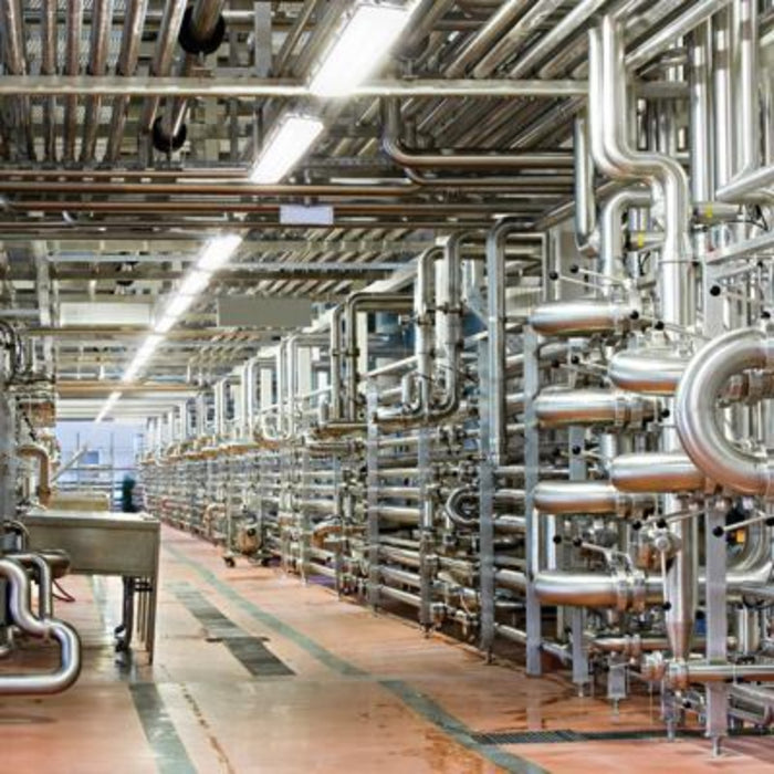 Lithonia FHE 24" LED Vapor Tight Light, 12000 lm, Medium Distribution, 5000K