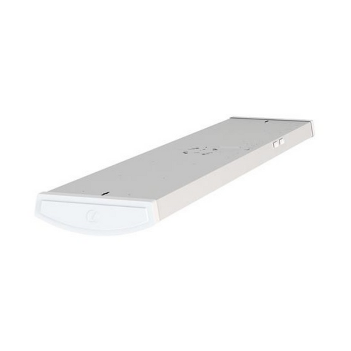 Lithonia Contractor Select FML4W 4-ft 65W Low Profile Wide Housing LED Wraparound, 3CCT & Lumen Selectable, 120V