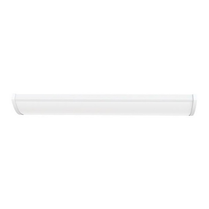 Lithonia Contractor Select FML4W 4-ft 65W Low Profile Wide Housing LED Wraparound, 3CCT & Lumen Selectable, 120V