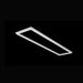 Lithonia 1X4 LED T-Bar Frame, Switchable 3000/4000/5000 LM, Switchable 3500/4000/5000K, 120-347V
