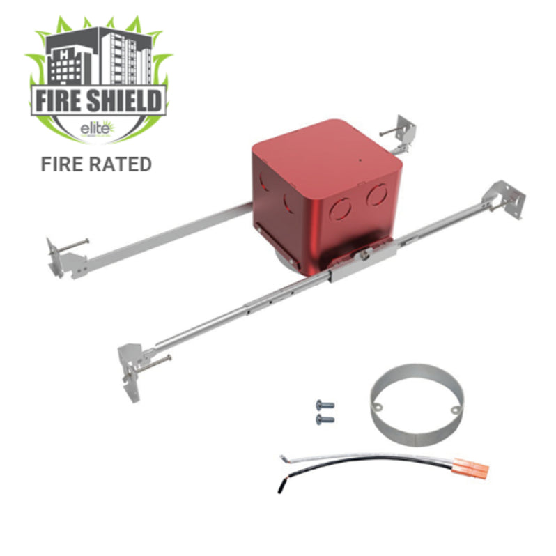 Elite FS-IC-JBOX-AT 2 Hour Fire Rated J-Box