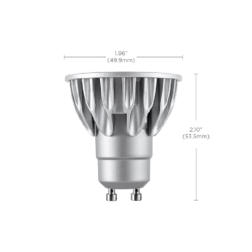 Soraa SM16GA-07 Vivid 7.5W LED MR16 Bulb, GU10 Base, 2700K