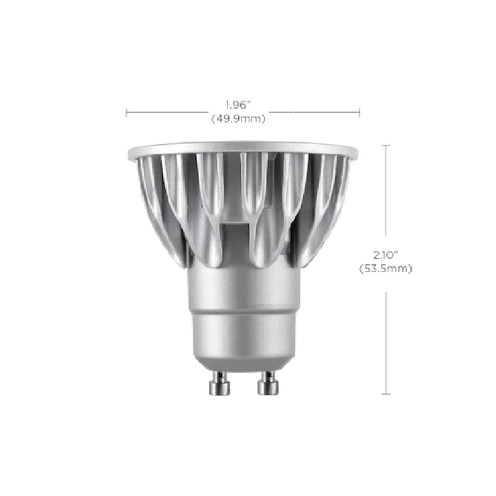 Soraa SM16GA-07 Vivid 7.5W LED MR16 Bulb, GU10 Base, 2700K
