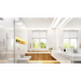 Halo HLBPH 4" Round Slim Smooth-Lens Canless LED Downlight, 6CCT Selectable, 120V, Matte White